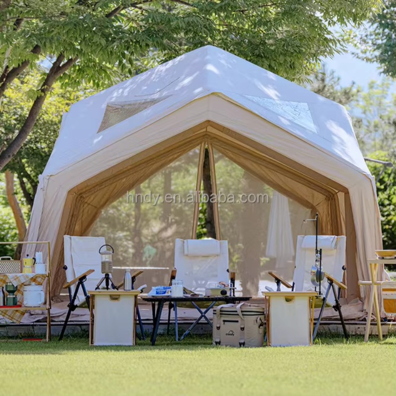 2025 Large Luxury 5 6 7 Person - Outdoor Camping Inflatable Tent recension och pris