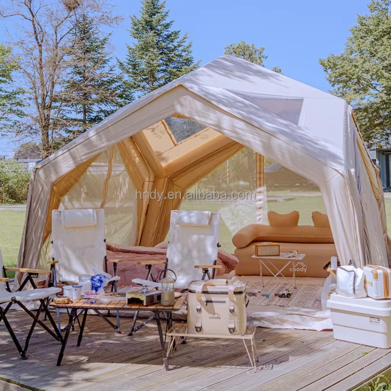 2025 Large Luxury 5 6 7 Person - Outdoor Camping Inflatable Tent recension och pris