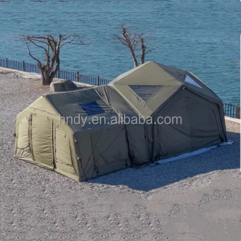 2025 Large Luxury 5 6 7 Person - Outdoor Camping Inflatable Tent recension och pris