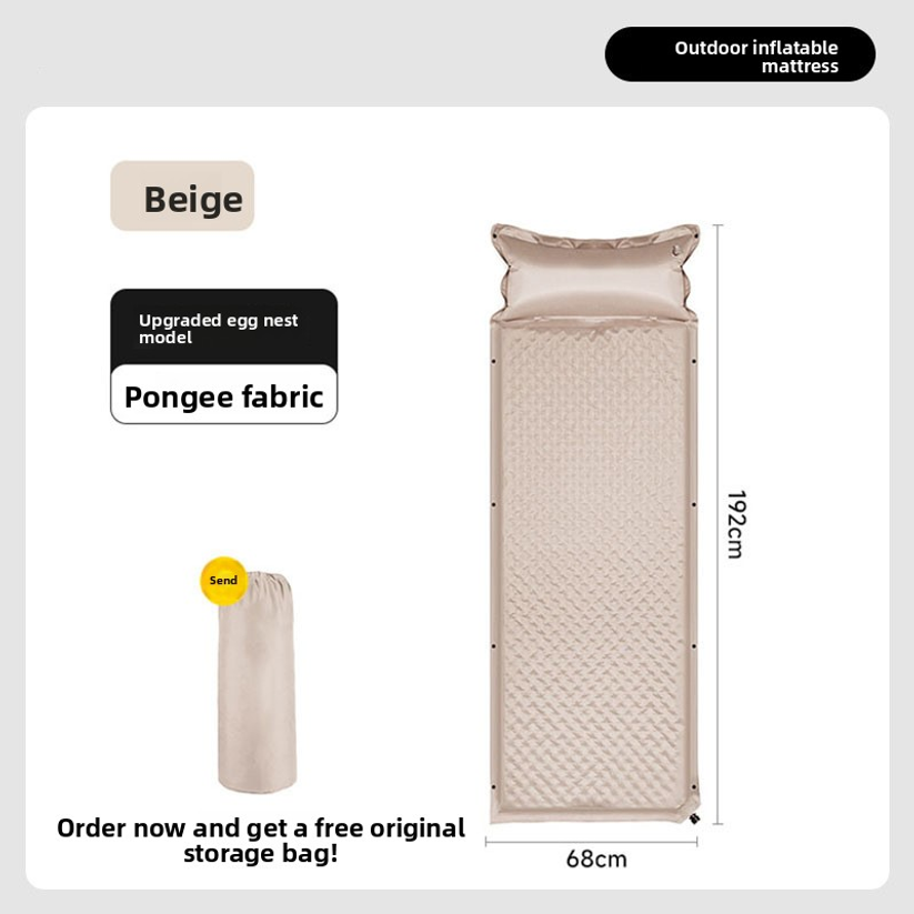 Inflatable Mattress, Sponge Sl - Outdoor Camping Inflatable Tent recension och pris