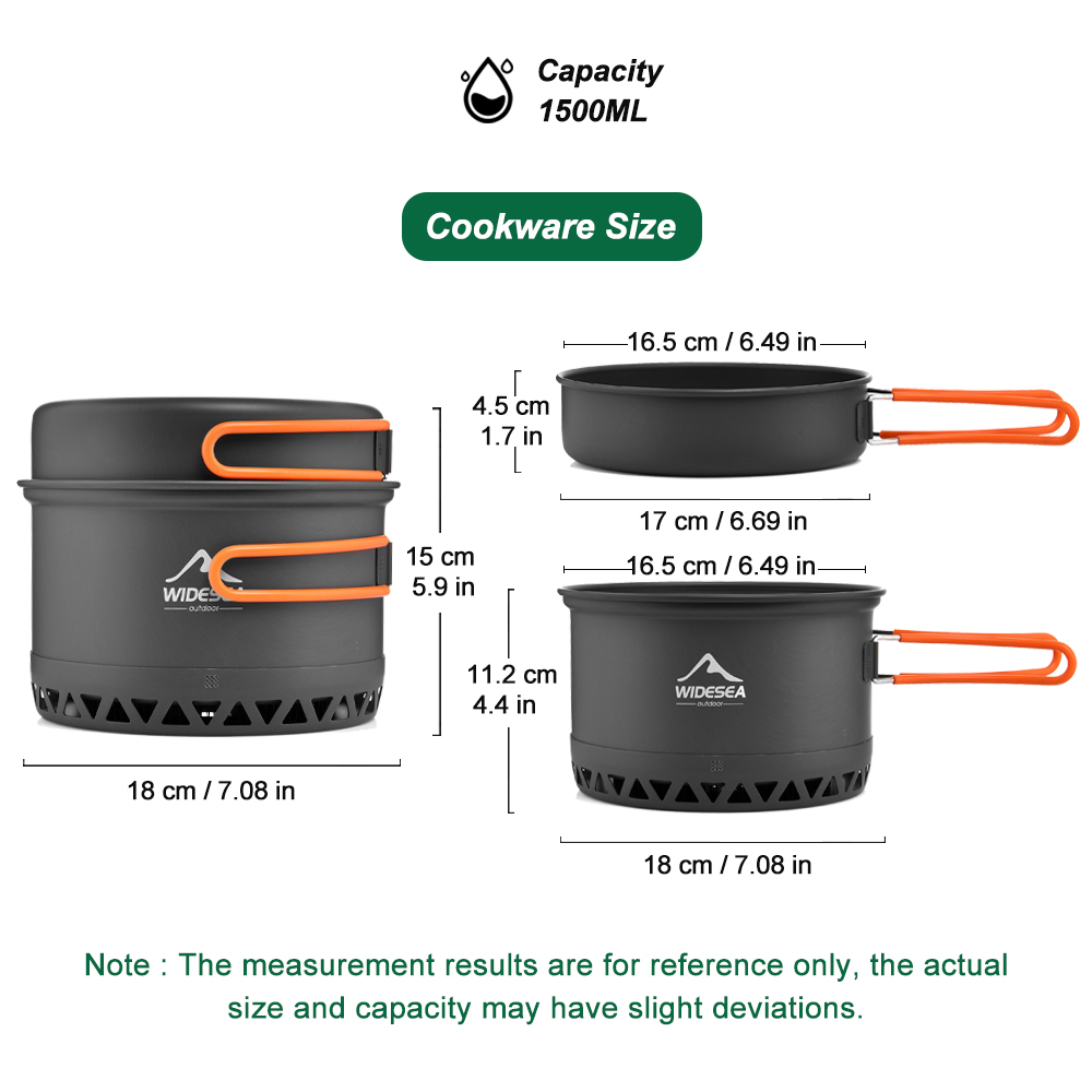 Camping Tableware Outdoor Cook - Outdoor Camping Kitchen Set recension och pris