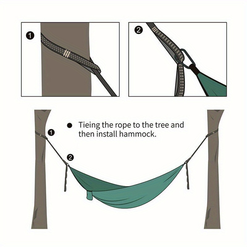 2/4 piece heavy duty climbing  - Outdoor Camping Equipment recension och pris