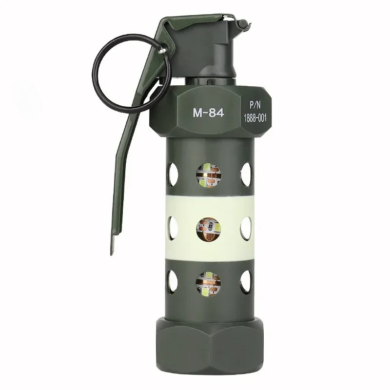 ABS Alloy M84 Flashbang Grenad - Outdoor Camping Toys recension och pris