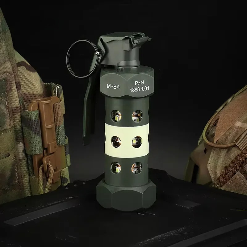 ABS Alloy M84 Flashbang Grenad - Outdoor Camping Toys recension och pris