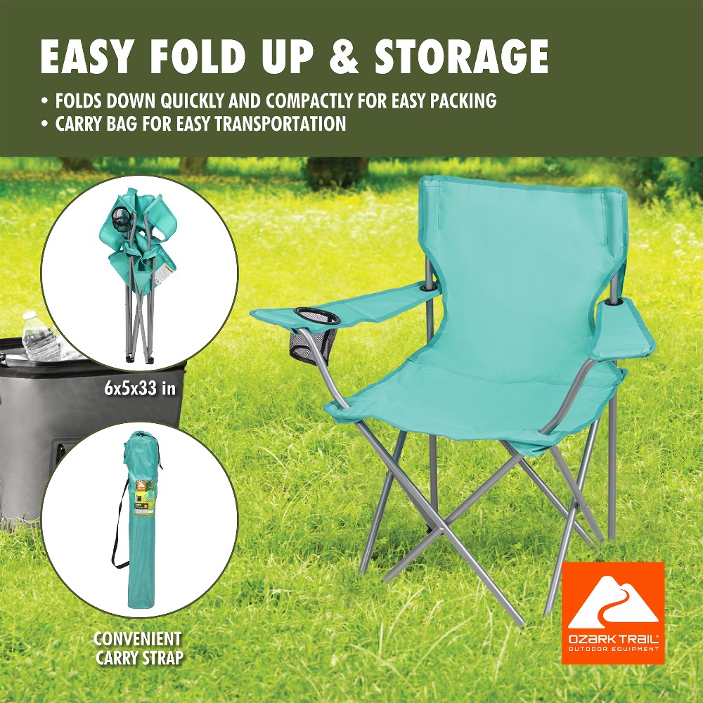 Foldable Quad Camping Chair wi - Outdoor Camping Table And Chairs recension och pris