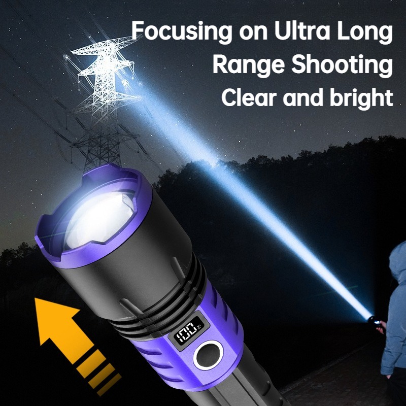 Multi Functional Strong Light  - Outdoor Camping Lights recension och pris