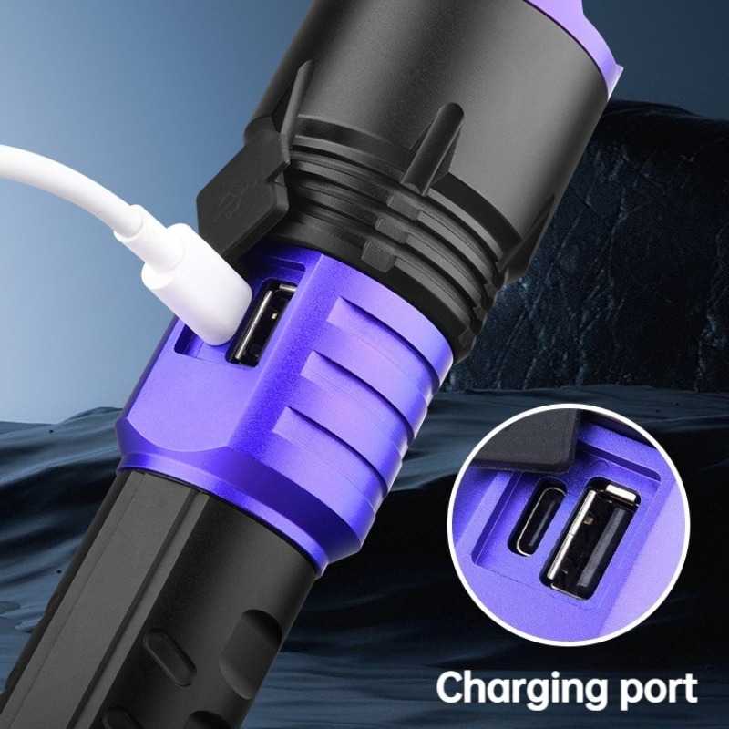 Multi Functional Strong Light  - Outdoor Camping Lights recension och pris