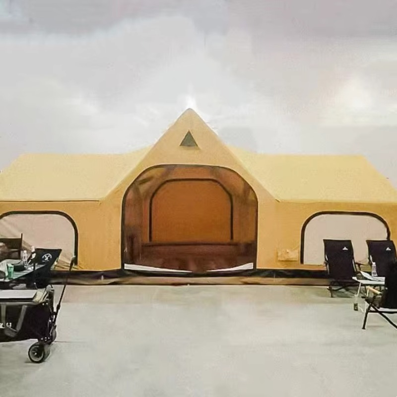 2026 32.0 Square Meter Quick T - Outdoor Camping Inflatable Tent recension och pris
