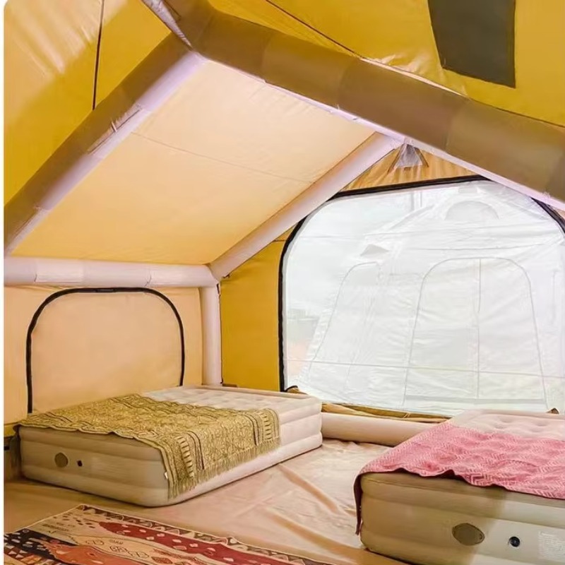 2026 32.0 Square Meter Quick T - Outdoor Camping Inflatable Tent recension och pris