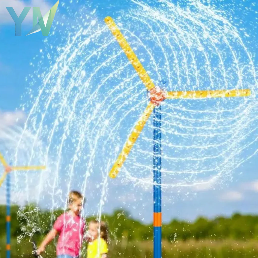 Sprinkler Water Wheel Outdoor  - Outdoor Camping Toys recension och pris