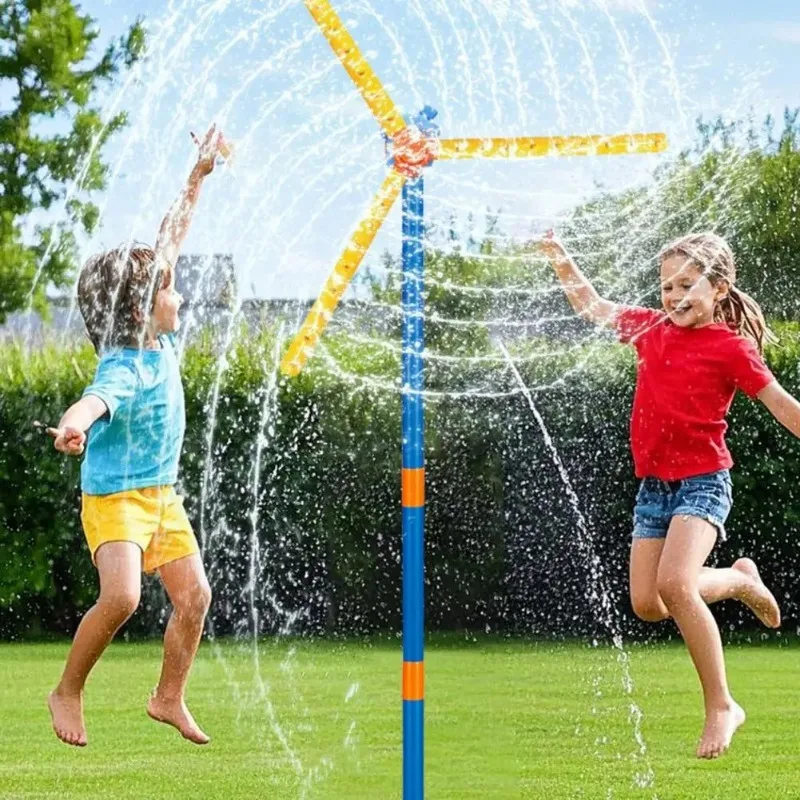 Sprinkler Water Wheel Outdoor  - Outdoor Camping Toys recension och pris