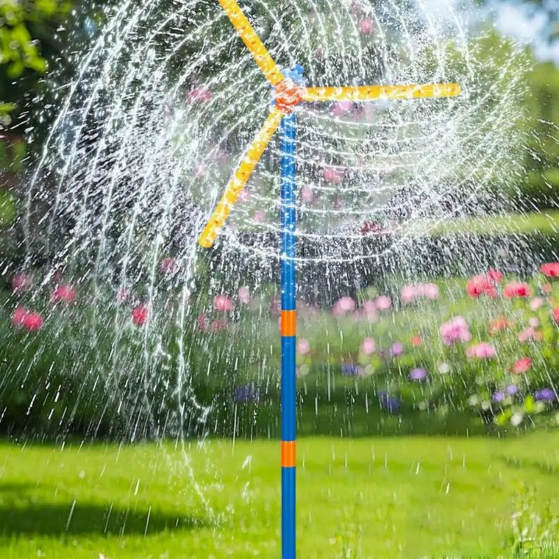 Sprinkler Water Wheel Outdoor  - Outdoor Camping Toys recension och pris
