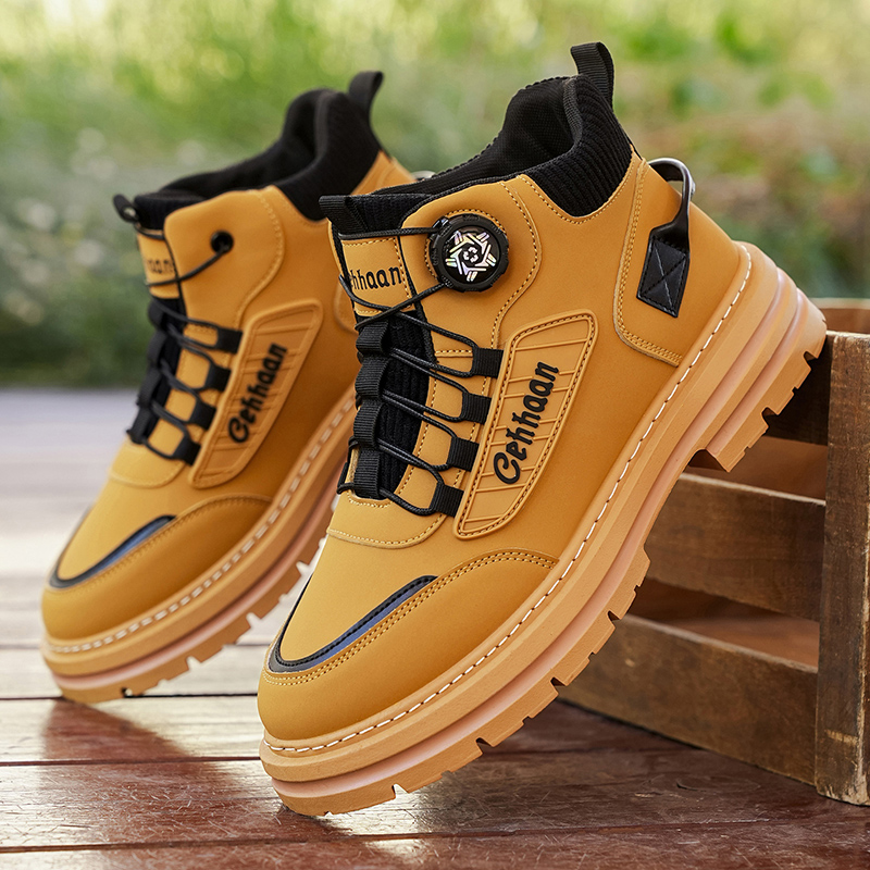Men's High-Top Boots, Quick-We - Outdoor Camping Activities recension och pris