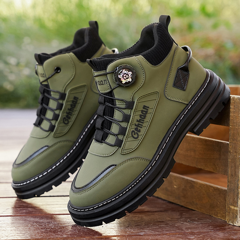 Men's High-Top Boots, Quick-We - Outdoor Camping Activities recension och pris