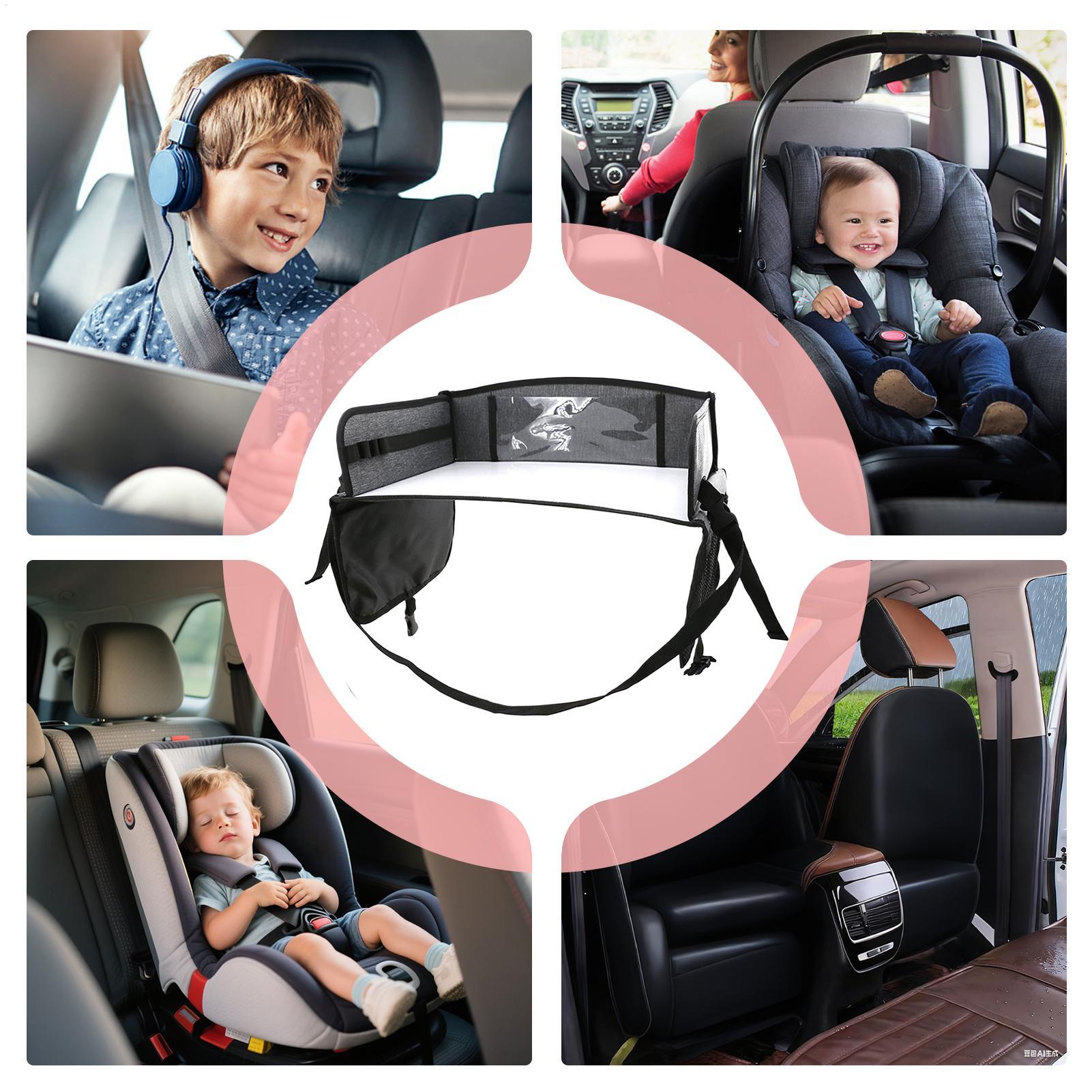 Kids Car Tray With Pocket Fold - Outdoor Camping Toys recension och pris