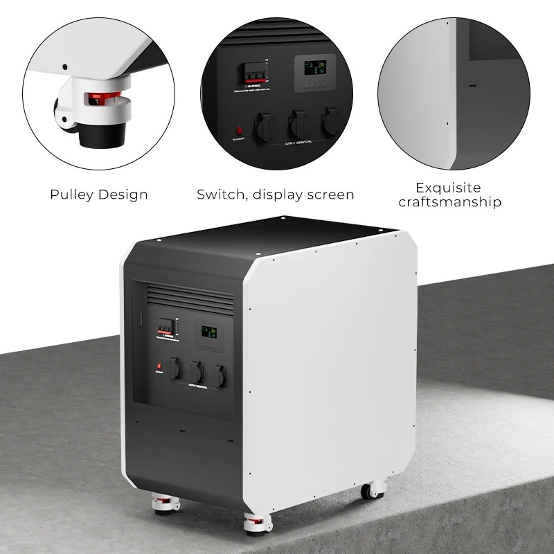 New Energy Storage LiFePO4 Bat - Outdoor Camping Equipment recension och pris