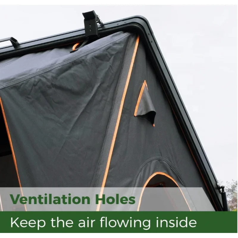 High Quality Lift-up Aluminium - Outdoor Camping Van recension och pris
