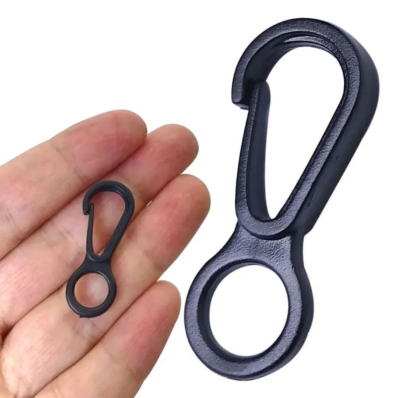 20Pcs Durable Black Plastic Sn - Outdoor Camping Activities recension och pris