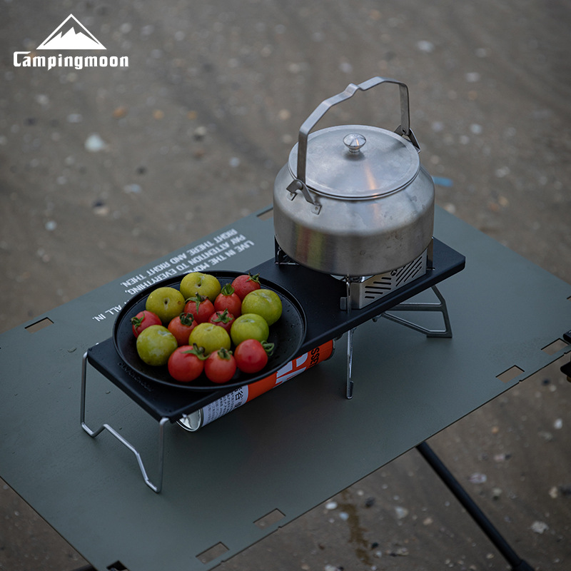 CAMPINGMOON GT-3 Black Portabl - Outdoor Camping Kitchen Set recension och pris