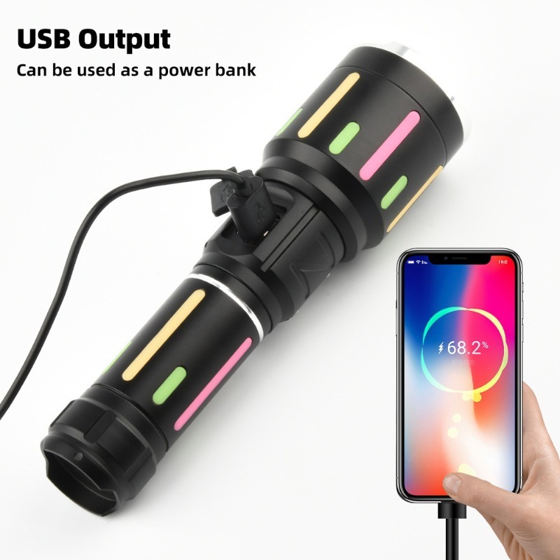 High Power White Light Fluores - Outdoor Camping Lights recension och pris