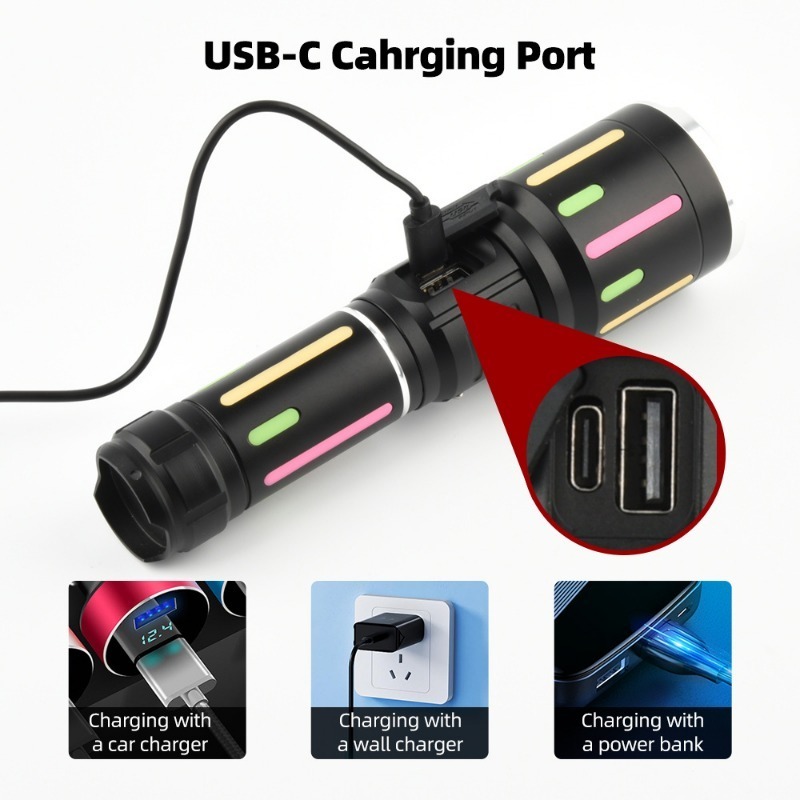 High Power White Light Fluores - Outdoor Camping Lights recension och pris