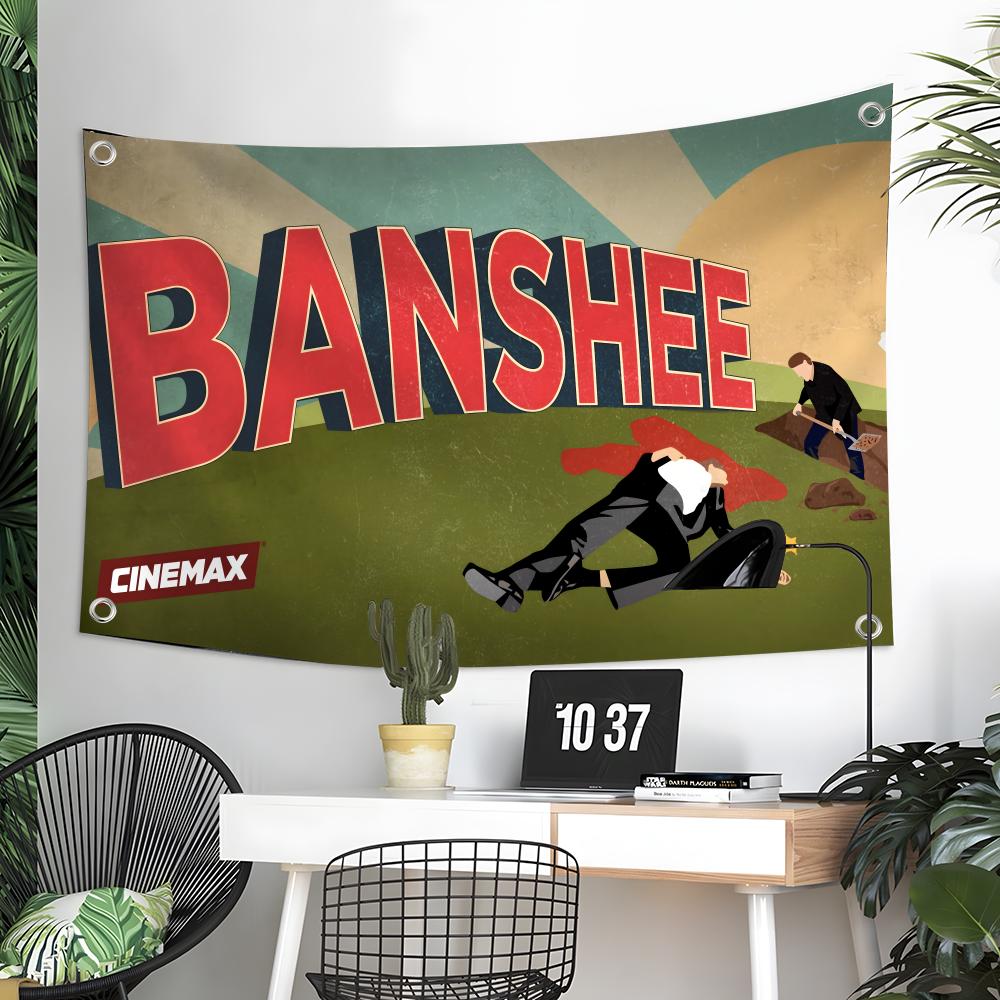 Drama TV Series Banshee Flags  - Outdoor Camping Tv recension och pris