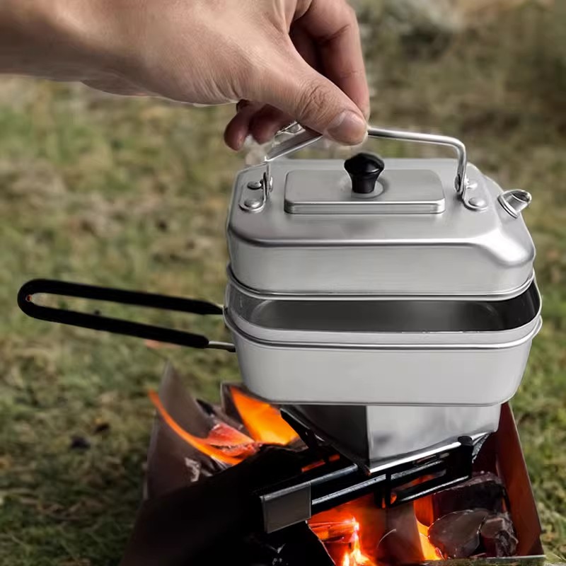 Ultralight Portable Picnic Cam - Outdoor Camping Kitchen Set recension och pris