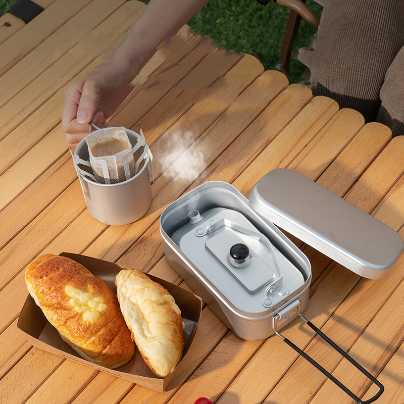 Ultralight Portable Picnic Cam - Outdoor Camping Kitchen Set recension och pris