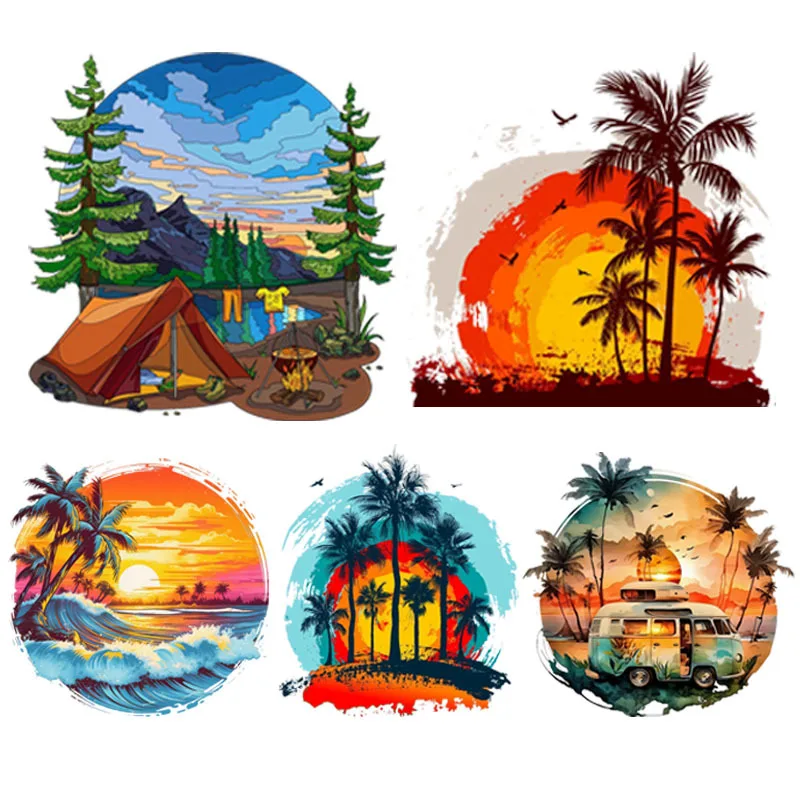 Car Stickers COutdoor Camping  - Outdoor Camping Van recension och pris