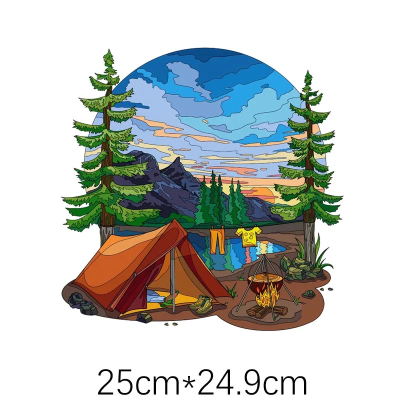 Car Stickers COutdoor Camping  - Outdoor Camping Van recension och pris