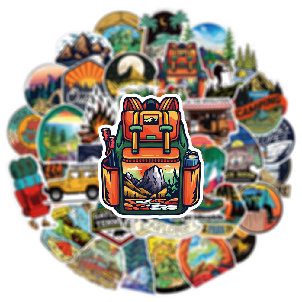 10/30/50/100pcs Cartoon Outdoo - Outdoor Camping Toys recension och pris