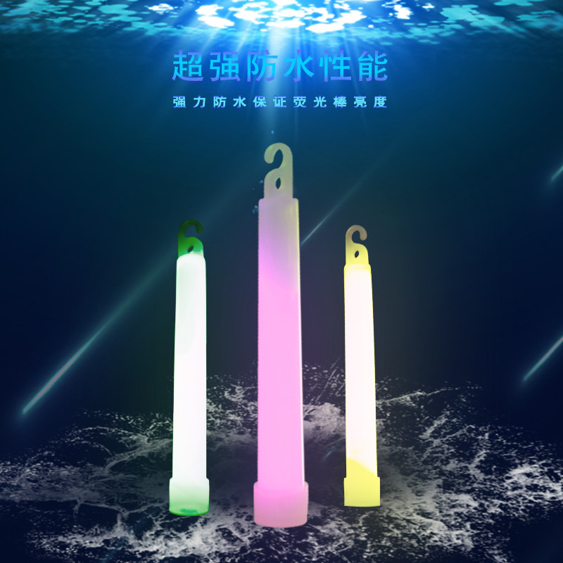 5PCS/10PCS 6 Inch Tactical Flu - Glow Sticks Survival recension och pris