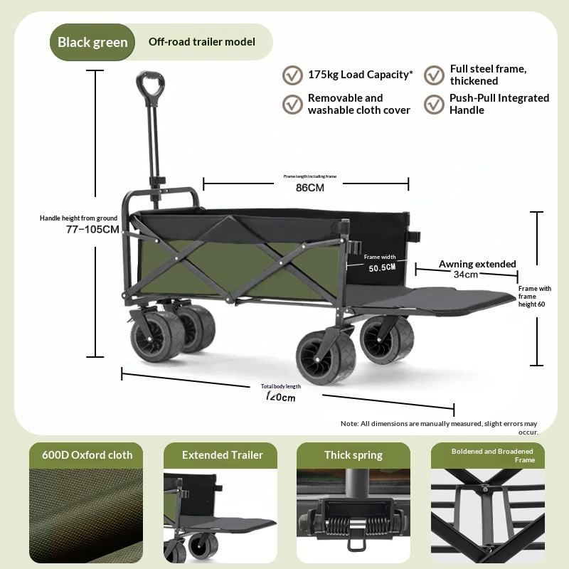 Factory Sale Four Wheel Platfo - Outdoor Camping Furniture recension och pris