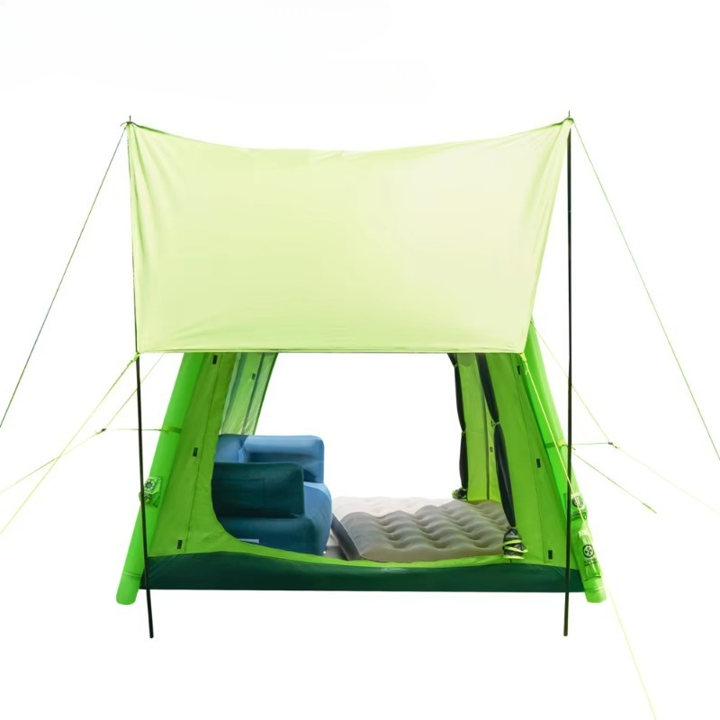 Portable Oxford Waterproof Inf - Outdoor Camping Inflatable Tent recension och pris