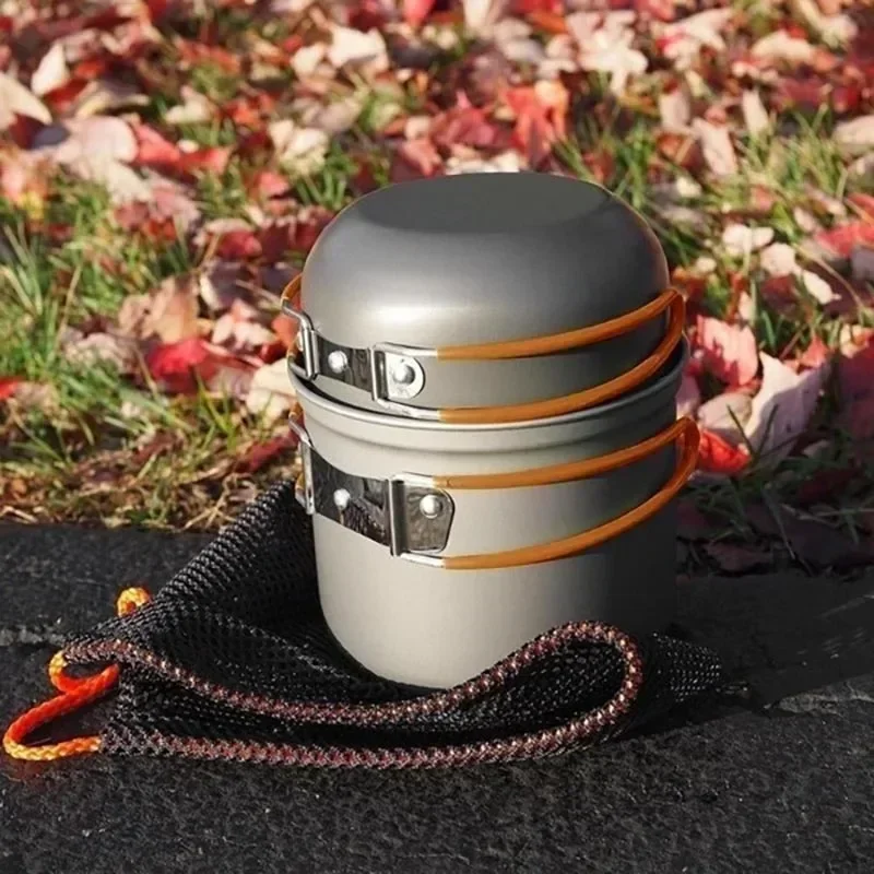 New Camping Pot  Portable Outd - Outdoor Camping Kitchen Set recension och pris