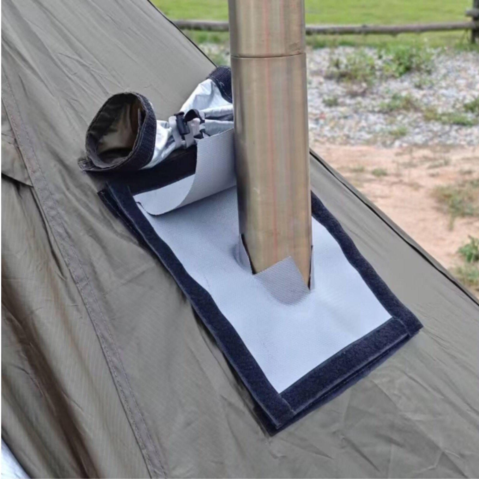 Camping Stove Chimney Guard Fi - Outdoor Camping Stove recension och pris