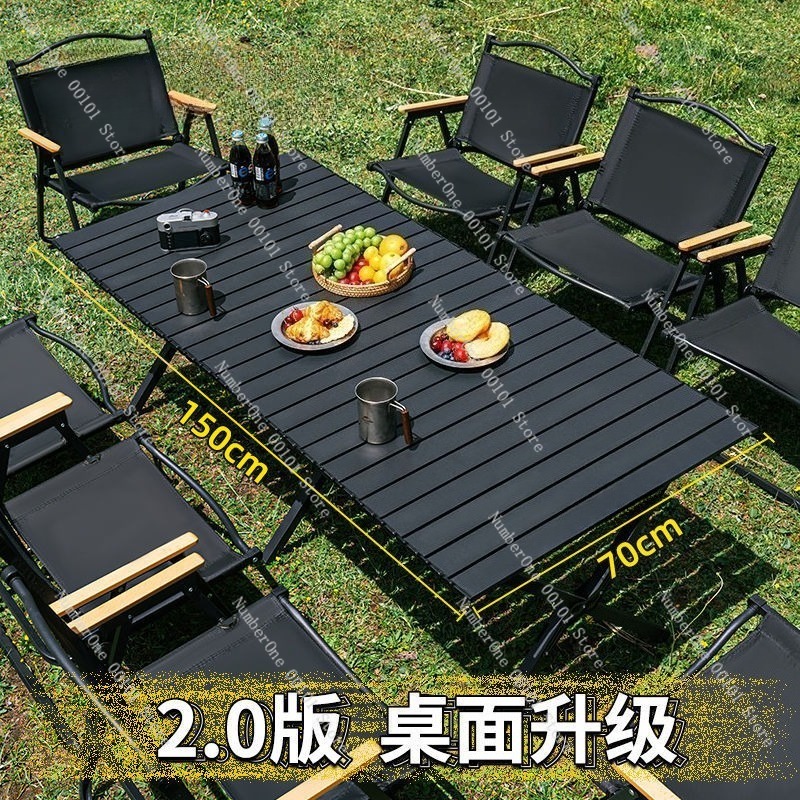 Portable Outdoor Folding Campi - Outdoor Camping Table And Chairs recension och pris