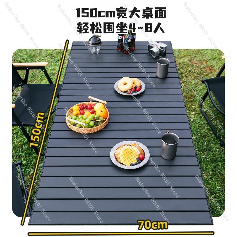 Portable Outdoor Folding Campi - Outdoor Camping Table And Chairs recension och pris