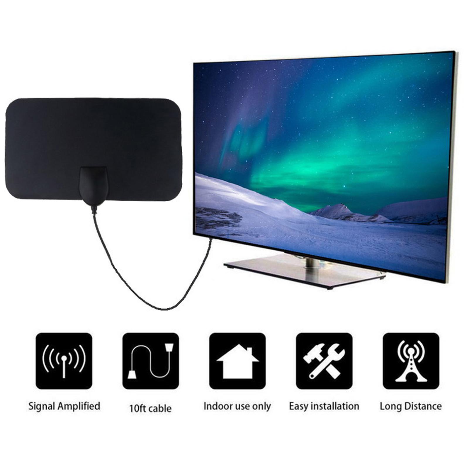 1800 Mile Indoor HD Digital TV - Outdoor Camping Tv recension och pris
