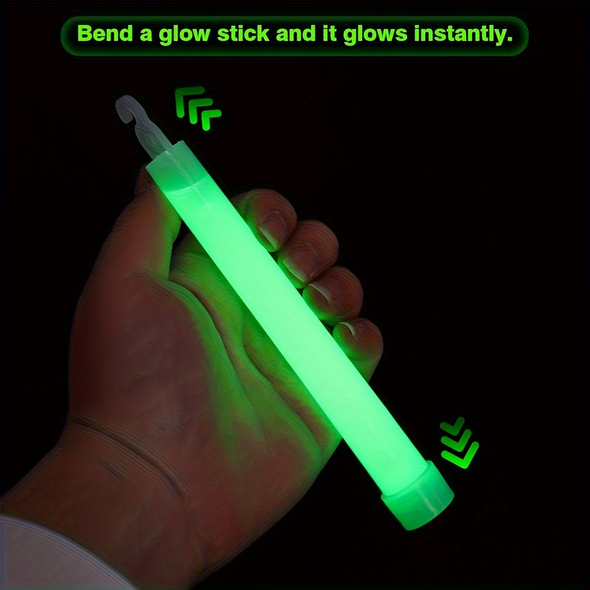 Green Glow-in-the-Dark Stick,  - Glow Sticks Survival recension och pris