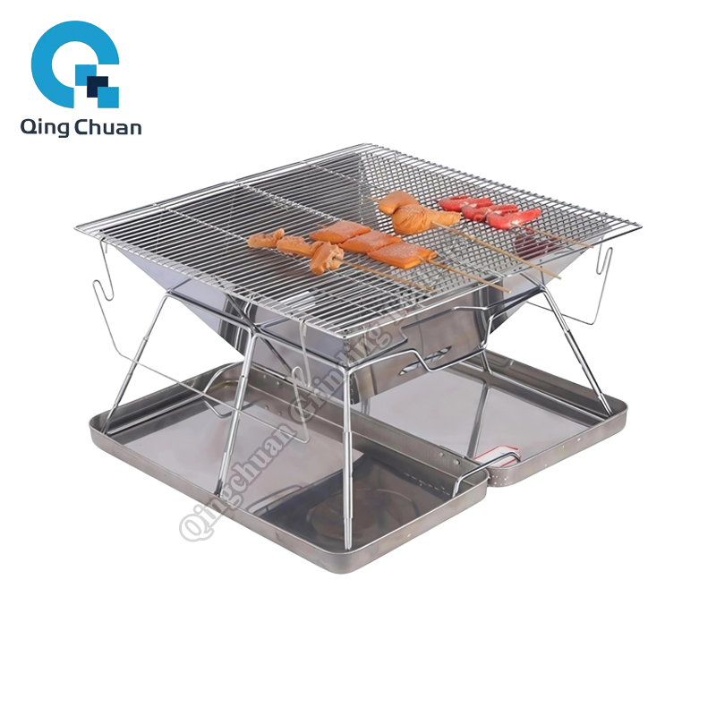 Camping Grill Charcoal Stove F - Outdoor Camping Stove recension och pris