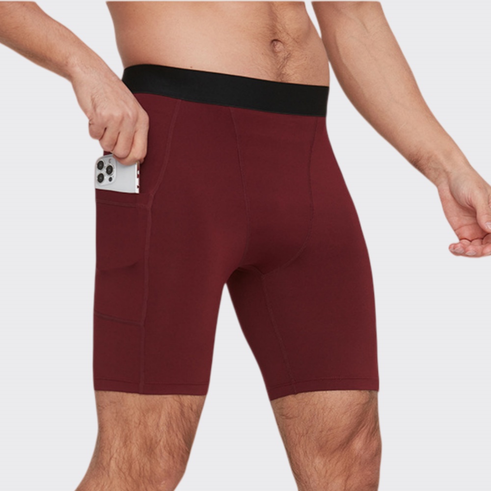 Men Bodybuilding Shorts Fitnes - Outdoor Camping Equipment recension och pris