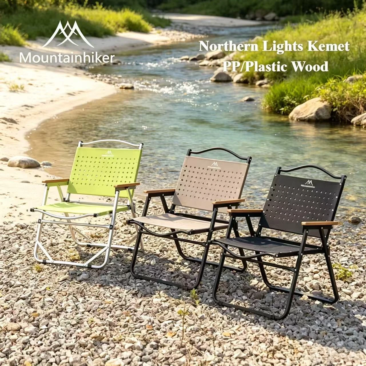 MOUNTAINHIKER Camping Chair Po - Outdoor Camping Table And Chairs recension och pris