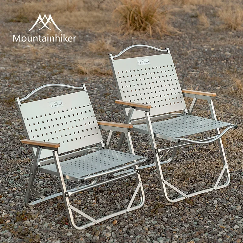 MOUNTAINHIKER Camping Chair Po - Outdoor Camping Table And Chairs recension och pris