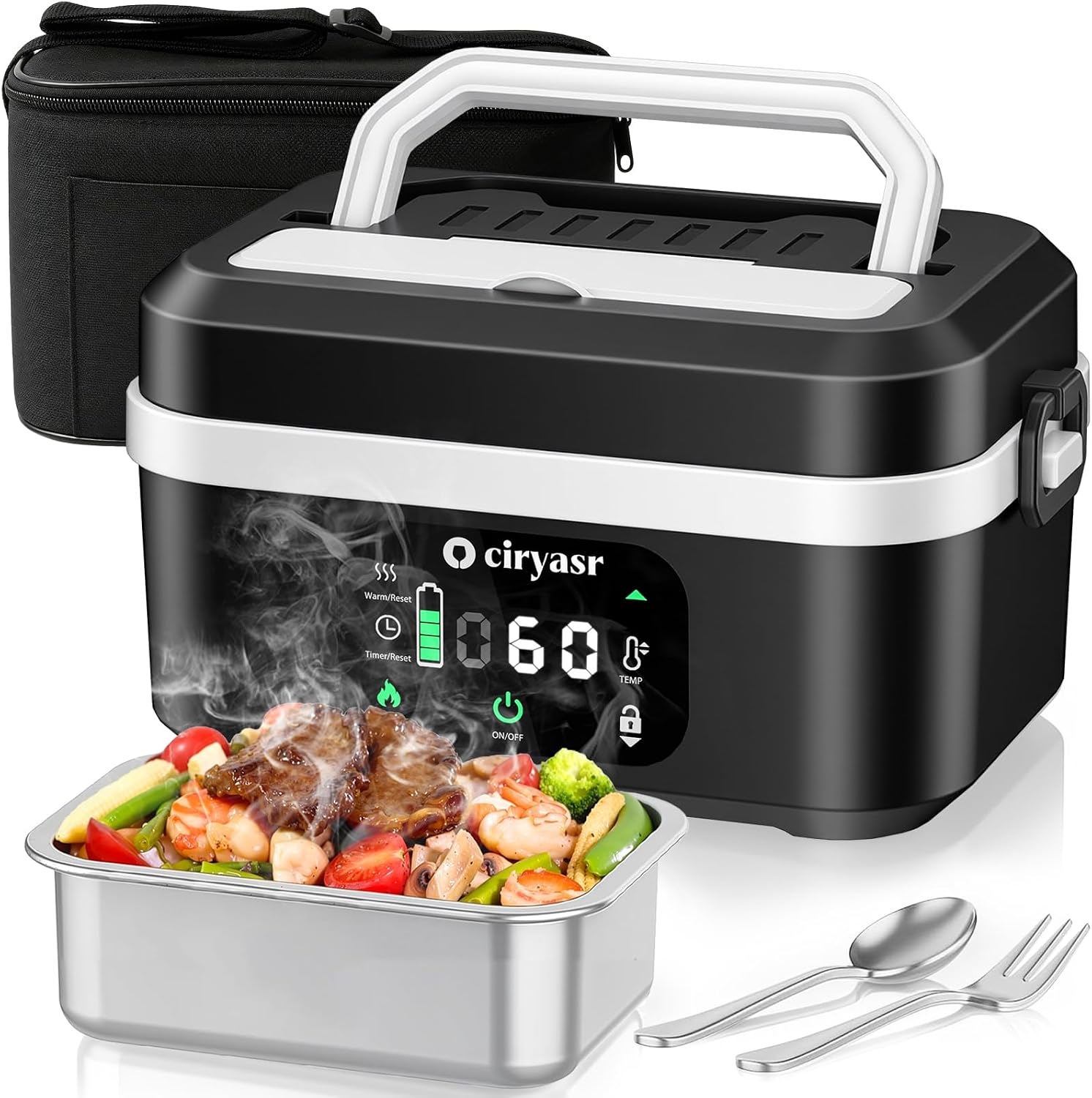 Powerful Electric Lunch Box, 1 - Outdoor Camping Activities recension och pris