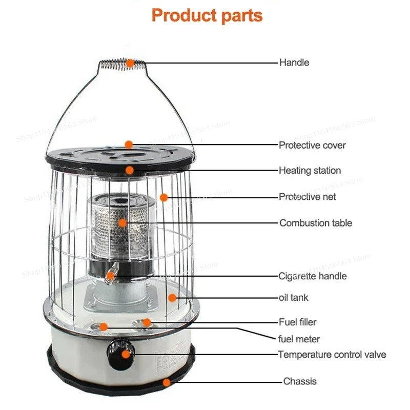 Portable Heater Ice Fishing Ca - Outdoor Camping Stove recension och pris