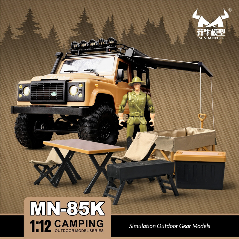 Mn Model Mn-85k 1:12 Scale Sim - Outdoor Camping Toys recension och pris