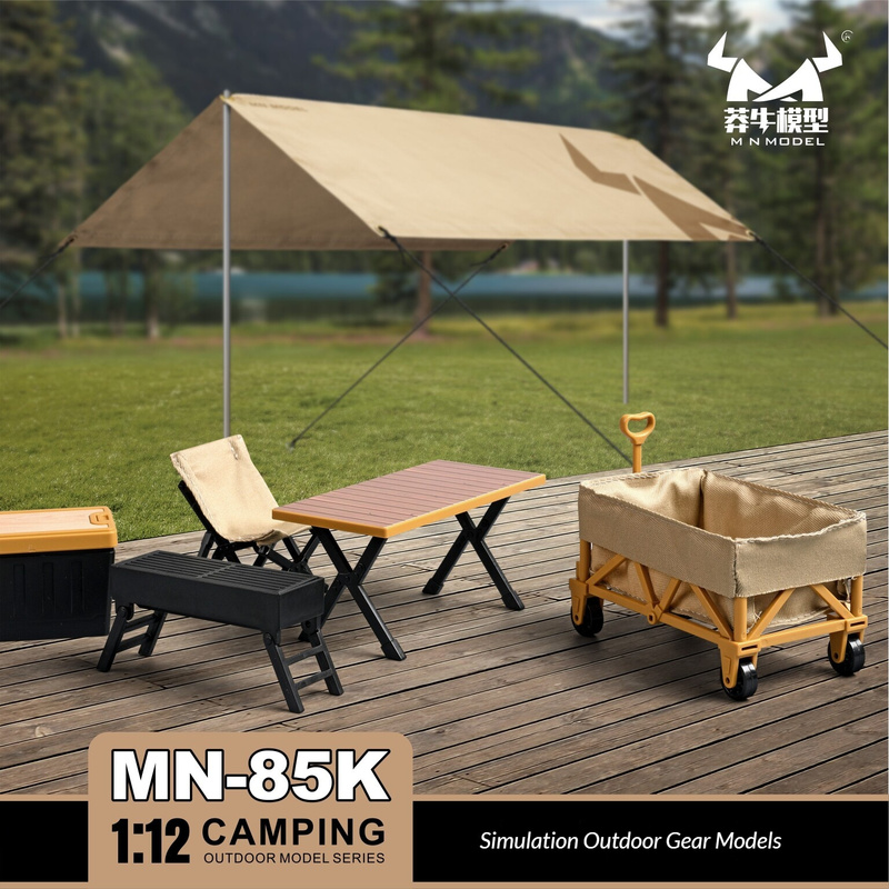 Mn Model Mn-85k 1:12 Scale Sim - Outdoor Camping Toys recension och pris