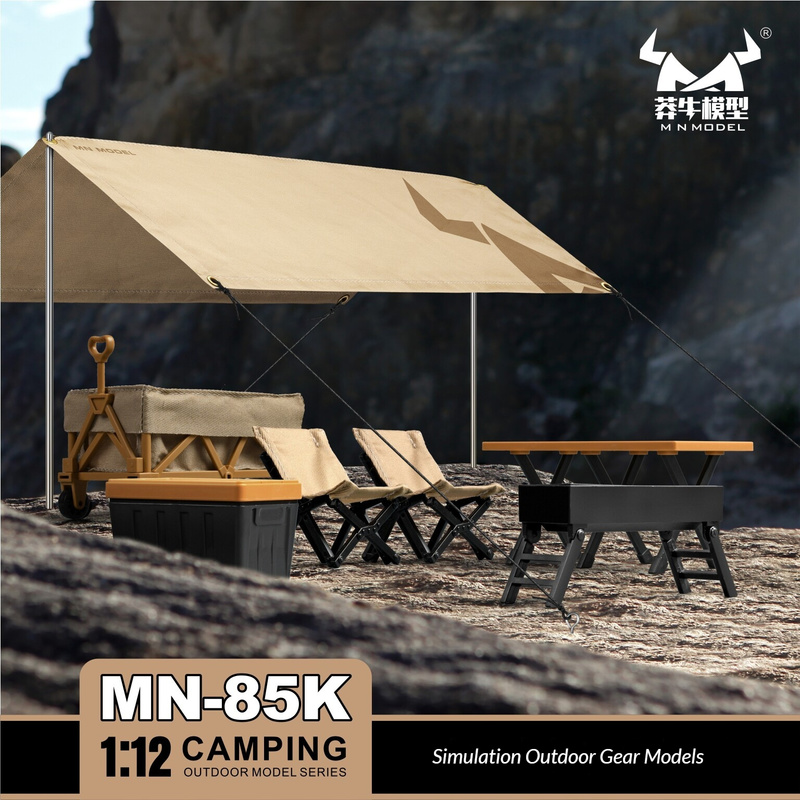 Mn Model Mn-85k 1:12 Scale Sim - Outdoor Camping Toys recension och pris