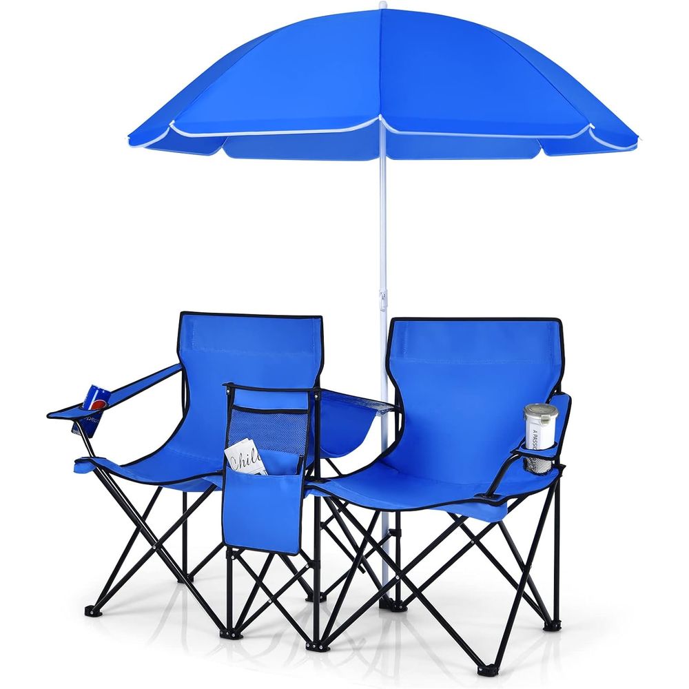 Portable Folding Picnic Chairs - Outdoor Camping Table And Chairs recension och pris